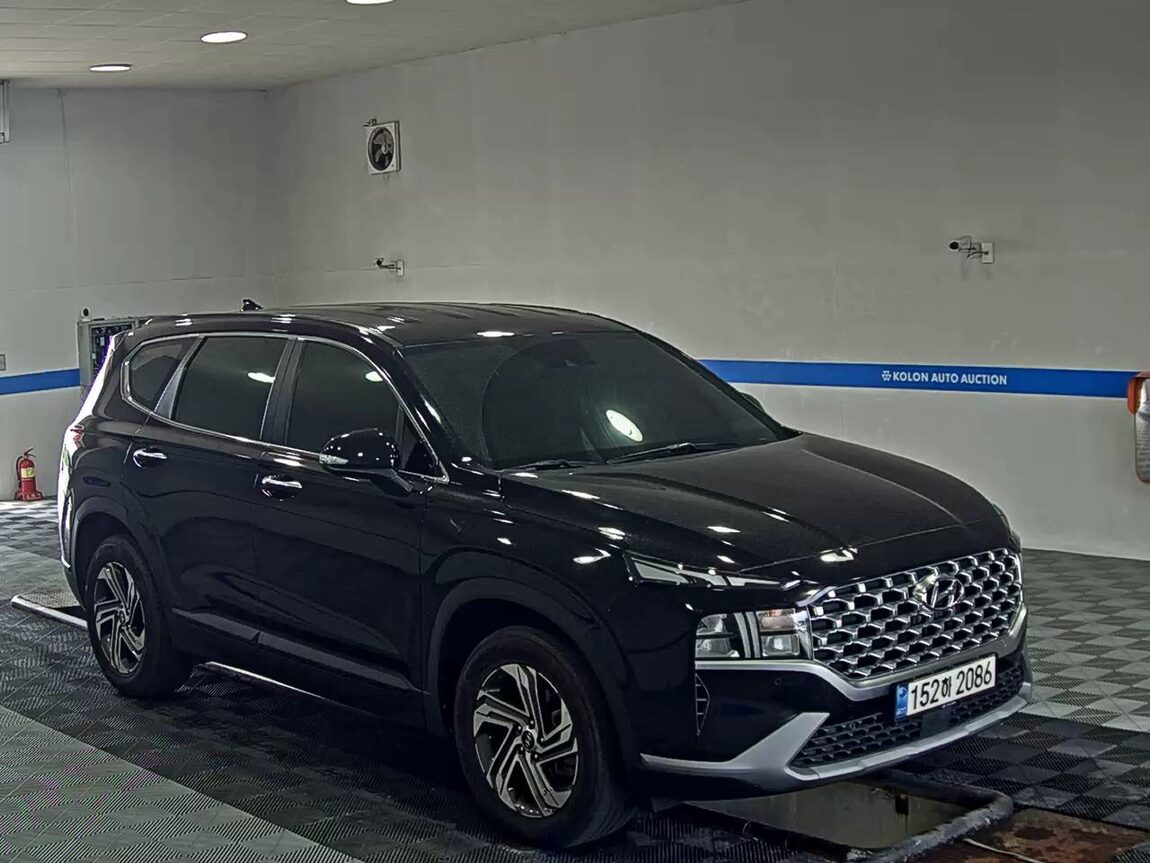 HYUNDAI THE NEW SANTA FE DIESEL 2.2 2WD PREMIUM 2021 - zdjęcie 3