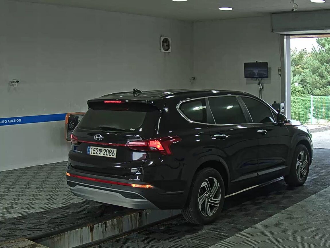 HYUNDAI THE NEW SANTA FE DIESEL 2.2 2WD PREMIUM 2021 - zdjęcie 5