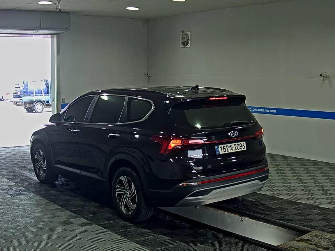 HYUNDAI THE NEW SANTA FE DIESEL 2.2 2WD PREMIUM 2021 - zdjęcie 6