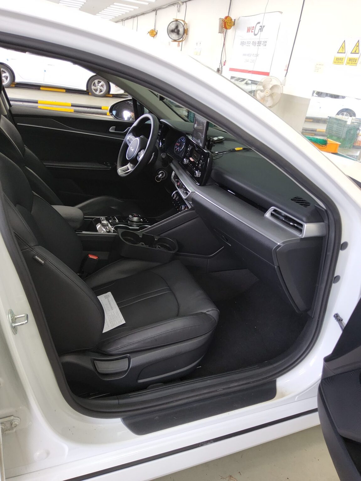 KIA NEW K5 (DL3) 2.0 LPI RENTAL CAR STANDARD 2023 - zdjęcie 14