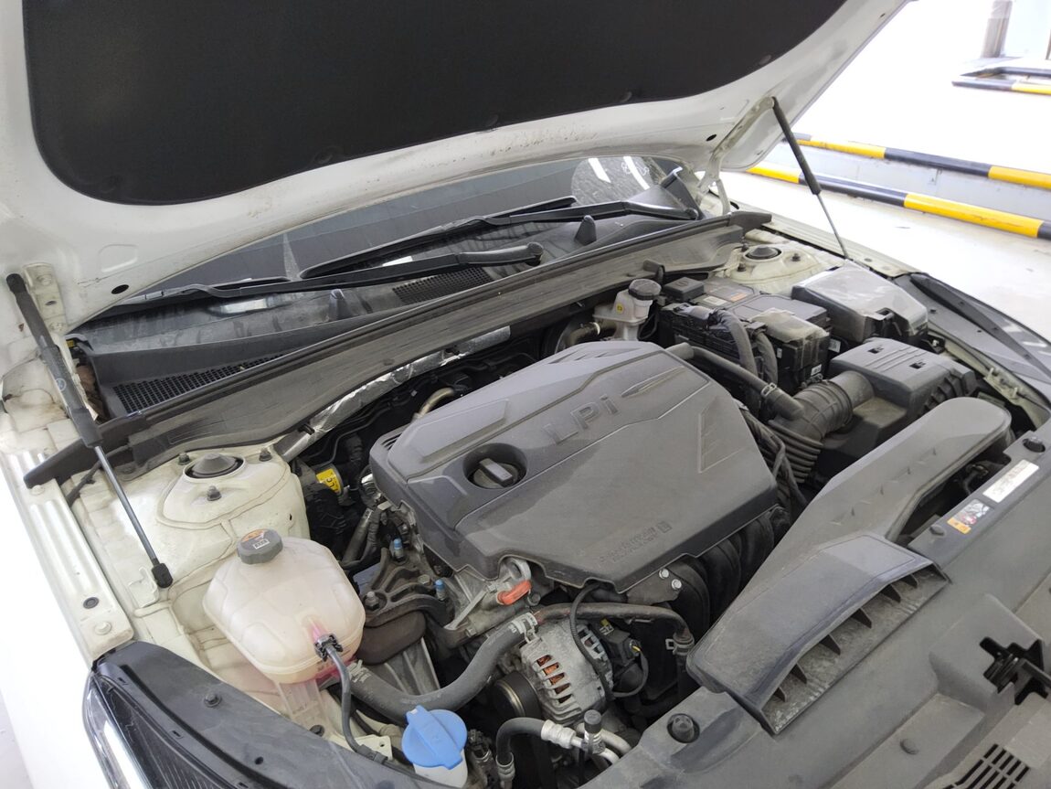 KIA NEW K5 (DL3) 2.0 LPI RENTAL CAR STANDARD 2023 - zdjęcie 18