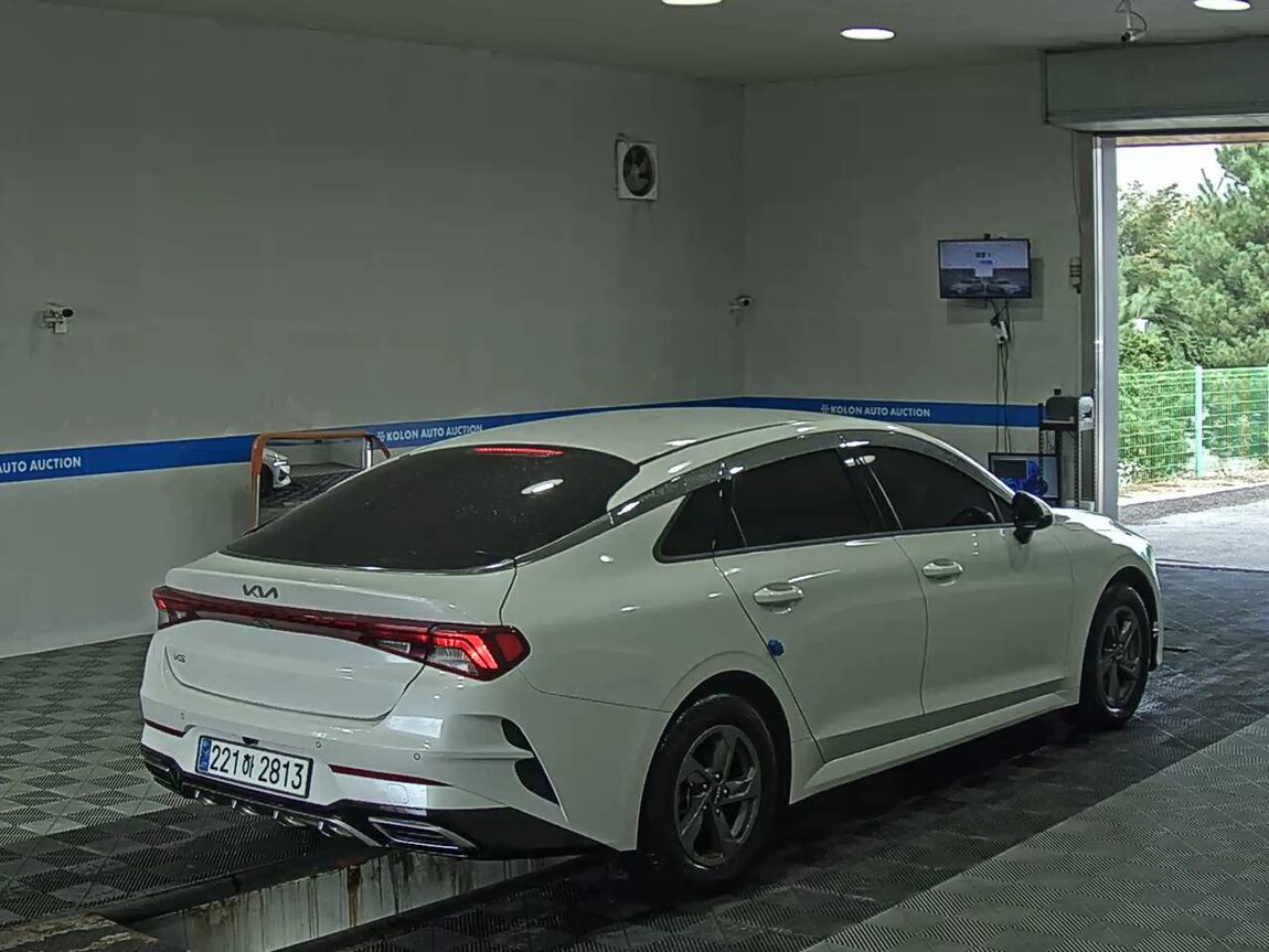 KIA NEW K5 (DL3) 2.0 LPI RENTAL CAR STANDARD 2023 - zdjęcie 5