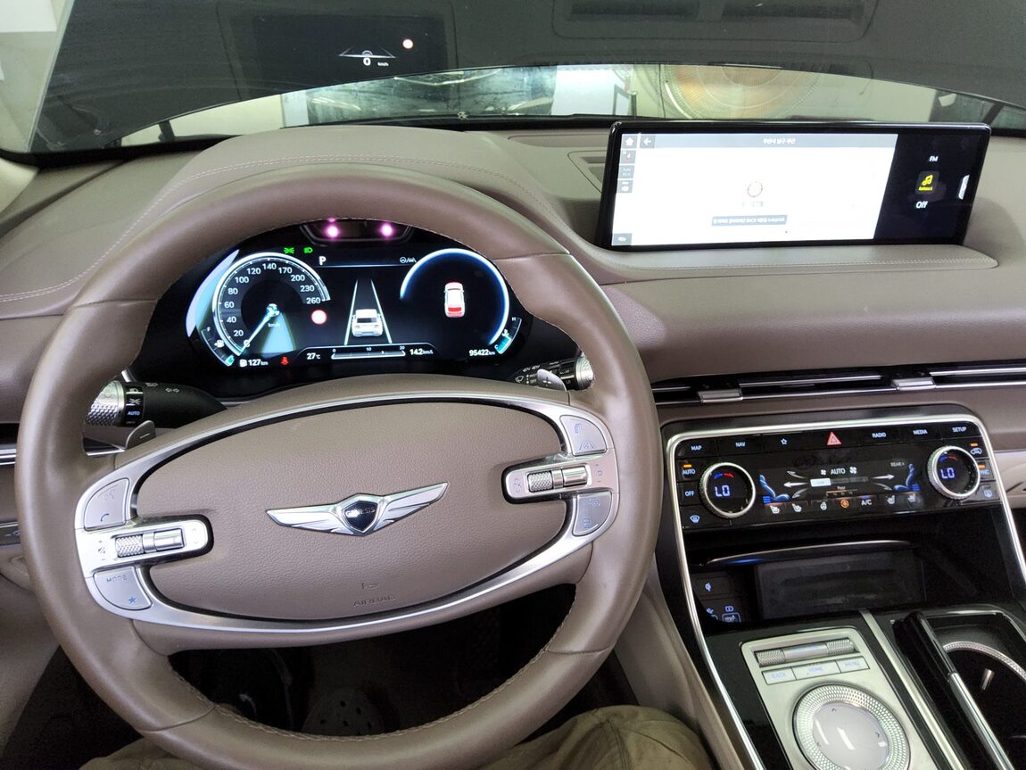 GENESIS GV80 3.0 DIESEL 2WD BASE MODEL 2022 - zdjęcie 17