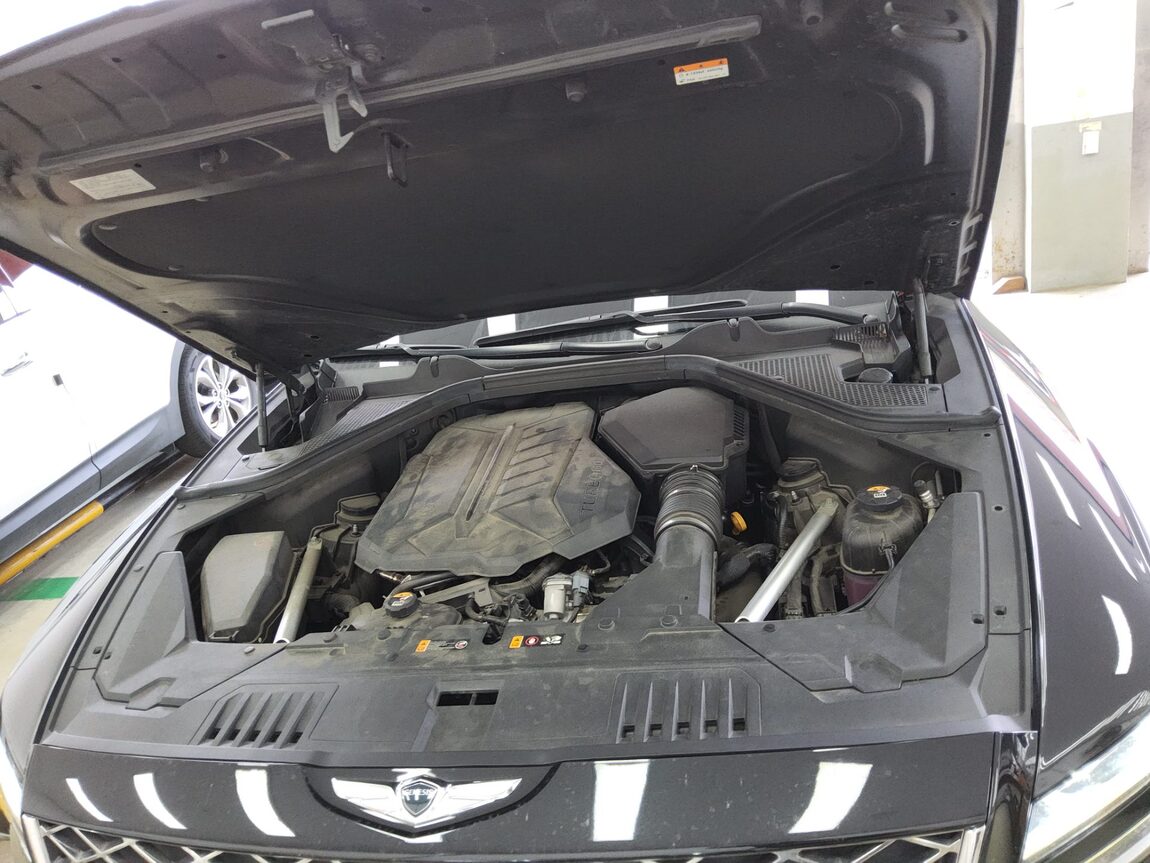 GENESIS GV80 3.0 DIESEL 2WD BASE MODEL 2022 - zdjęcie 20