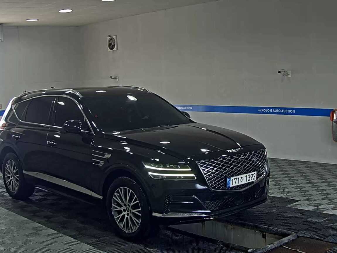 GENESIS GV80 3.0 DIESEL 2WD BASE MODEL 2022 - zdjęcie 3