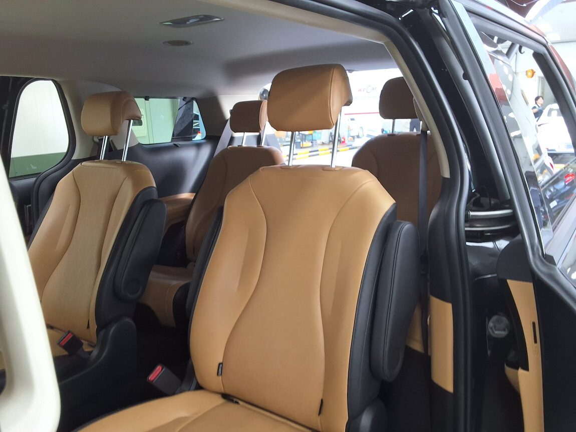 KIA NEW CARNIVAL (KA4) 9-SEATER GASOLINE NOBLESSE 2022 - zdjęcie 13