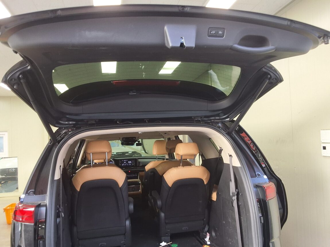 KIA NEW CARNIVAL (KA4) 9-SEATER GASOLINE NOBLESSE 2022 - zdjęcie 16
