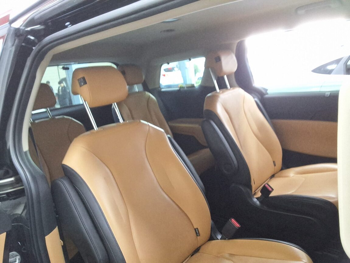 KIA NEW CARNIVAL (KA4) 9-SEATER GASOLINE NOBLESSE 2022 - zdjęcie 14