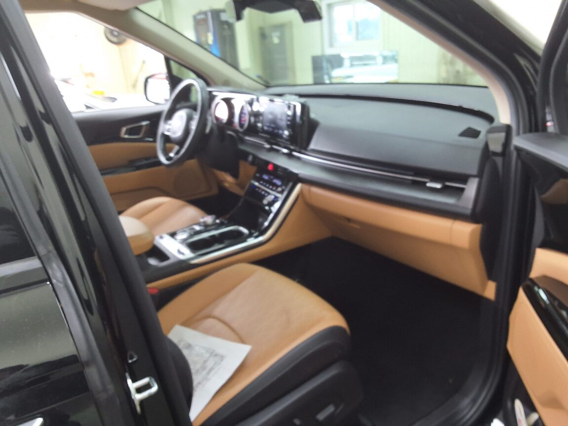 KIA NEW CARNIVAL (KA4) 9-SEATER GASOLINE NOBLESSE 2022 - zdjęcie 15