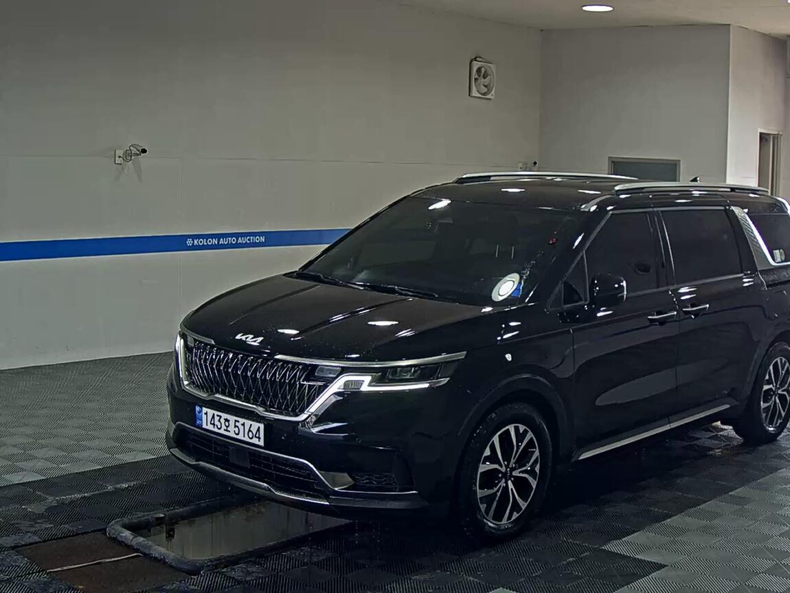 KIA NEW CARNIVAL (KA4) 9-SEATER GASOLINE NOBLESSE 2022 - zdjęcie 2