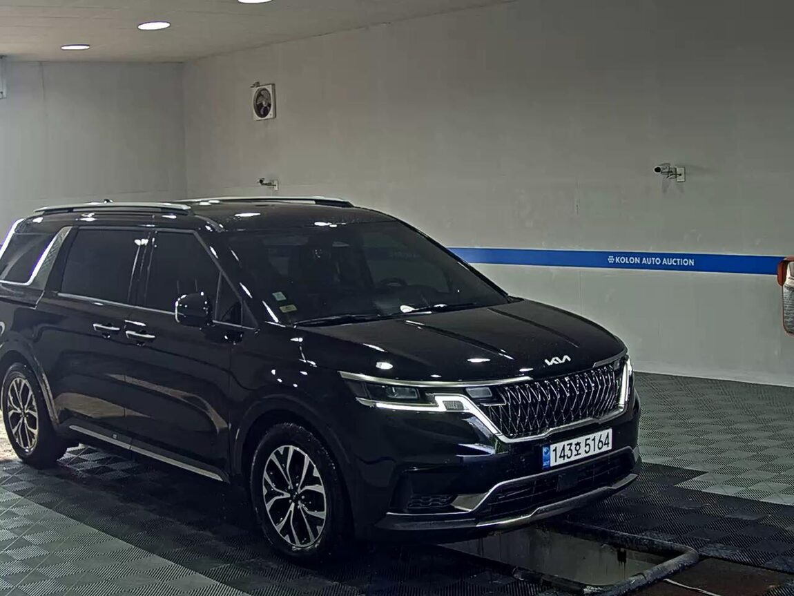 KIA NEW CARNIVAL (KA4) 9-SEATER GASOLINE NOBLESSE 2022 - zdjęcie 3