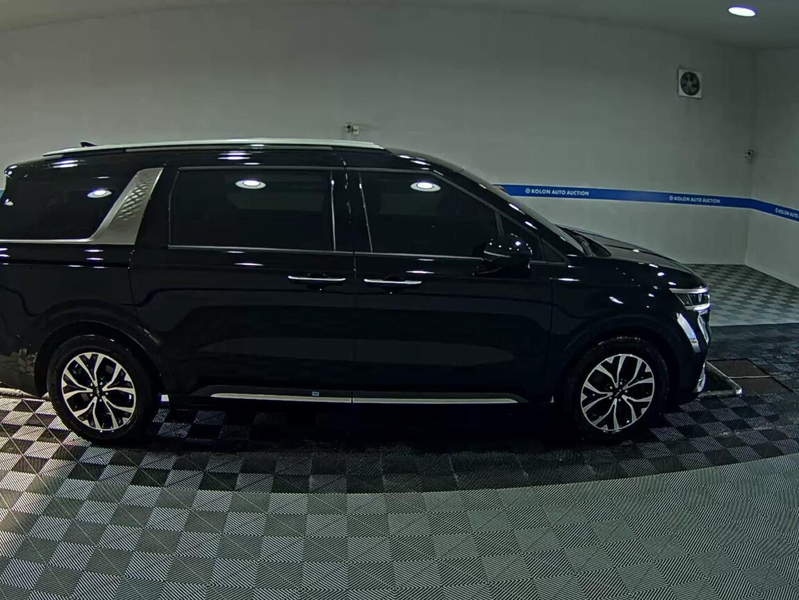 KIA NEW CARNIVAL (KA4) 9-SEATER GASOLINE NOBLESSE 2022 - zdjęcie 4