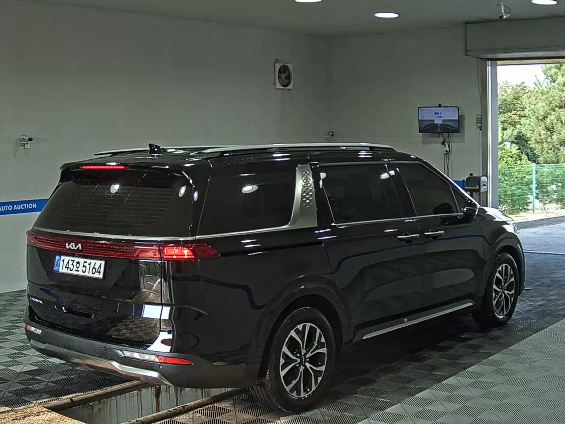 KIA NEW CARNIVAL (KA4) 9-SEATER GASOLINE NOBLESSE 2022 - zdjęcie 5