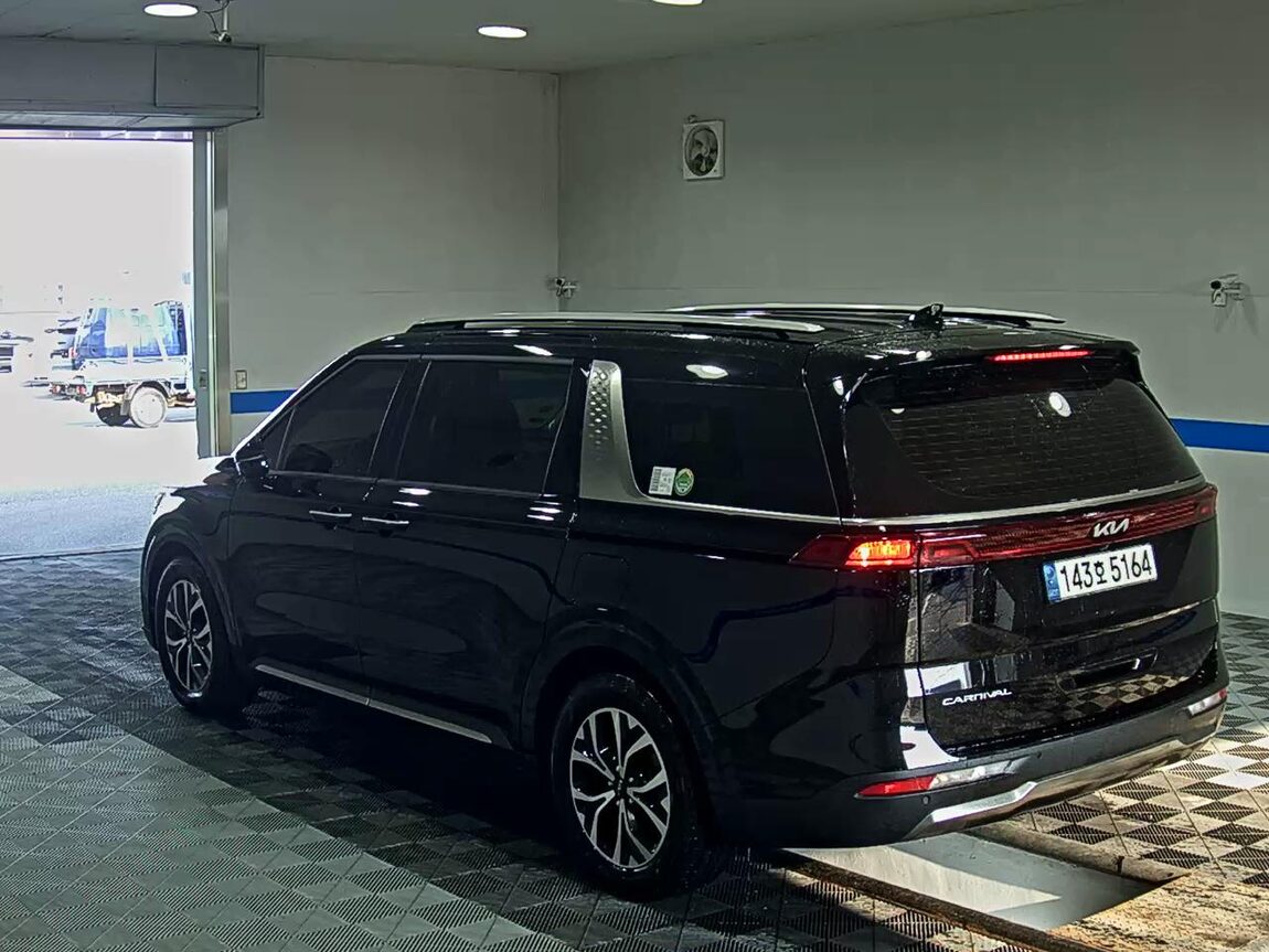 KIA NEW CARNIVAL (KA4) 9-SEATER GASOLINE NOBLESSE 2022 - zdjęcie 6