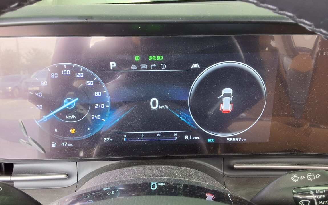 KIA NEW CARNIVAL (KA4) 7-SEATER GASOLINE SIGNATURE 2023 - zdjęcie 9