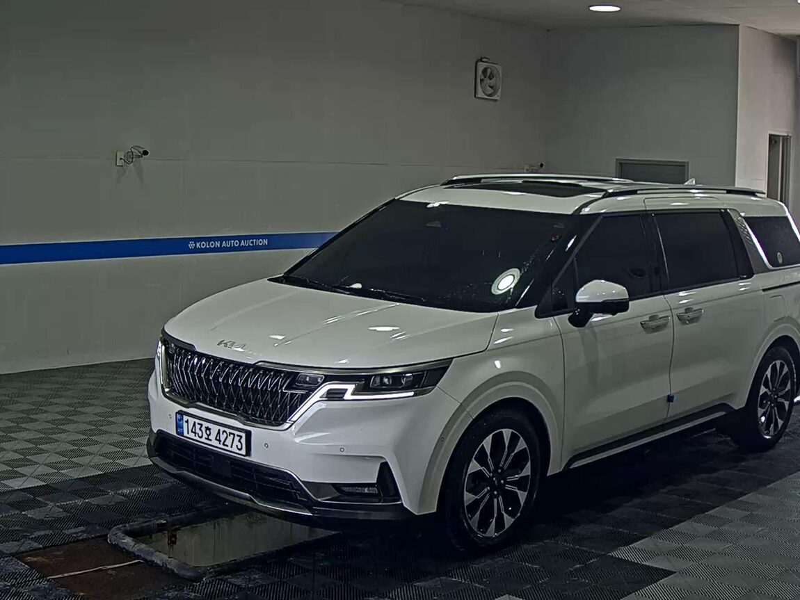 KIA NEW CARNIVAL (KA4) 7-SEATER GASOLINE SIGNATURE 2023 - zdjęcie 2