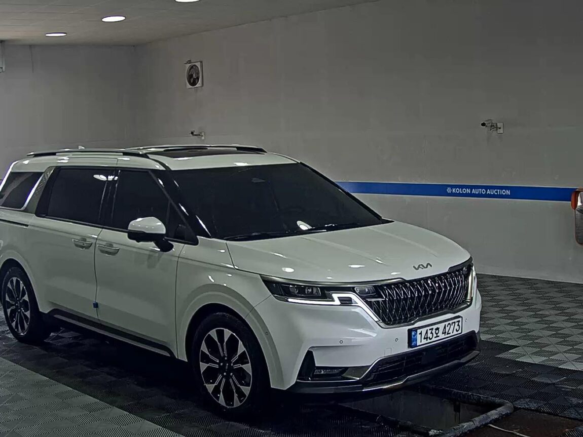 KIA NEW CARNIVAL (KA4) 7-SEATER GASOLINE SIGNATURE 2023 - zdjęcie 3
