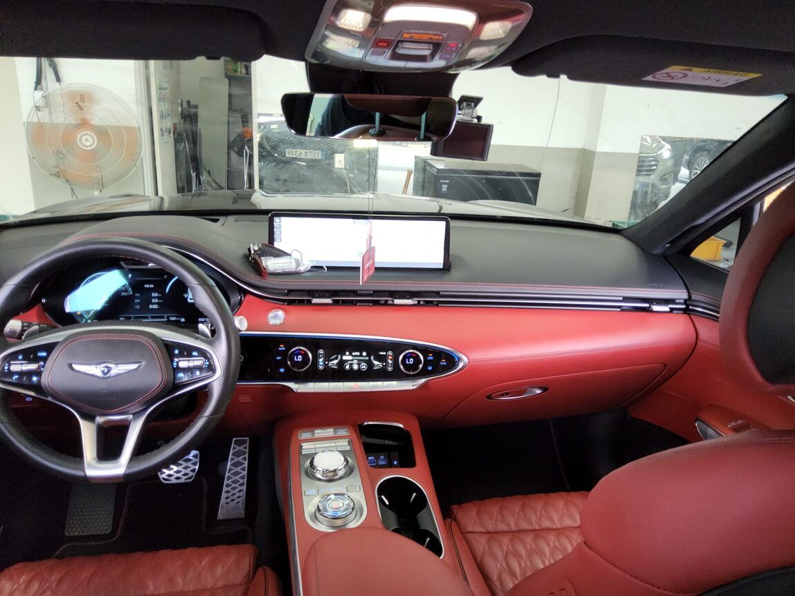GENESIS GV70 3.5T AWD SPORTS 2022 - zdjęcie 11