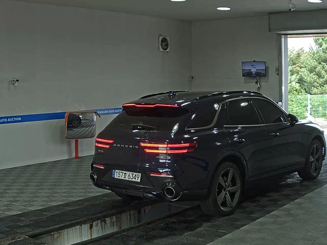 GENESIS GV70 3.5T AWD SPORTS 2022 - zdjęcie 5