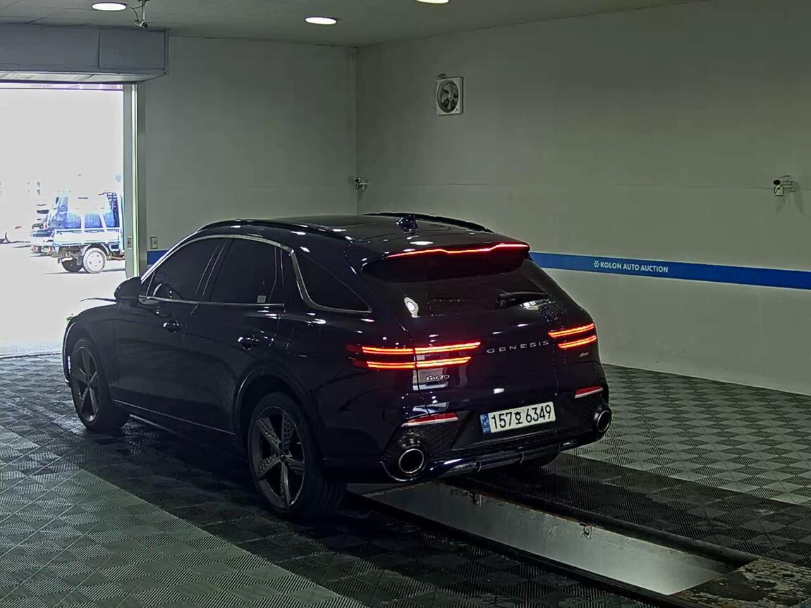 GENESIS GV70 3.5T AWD SPORTS 2022 - zdjęcie 6