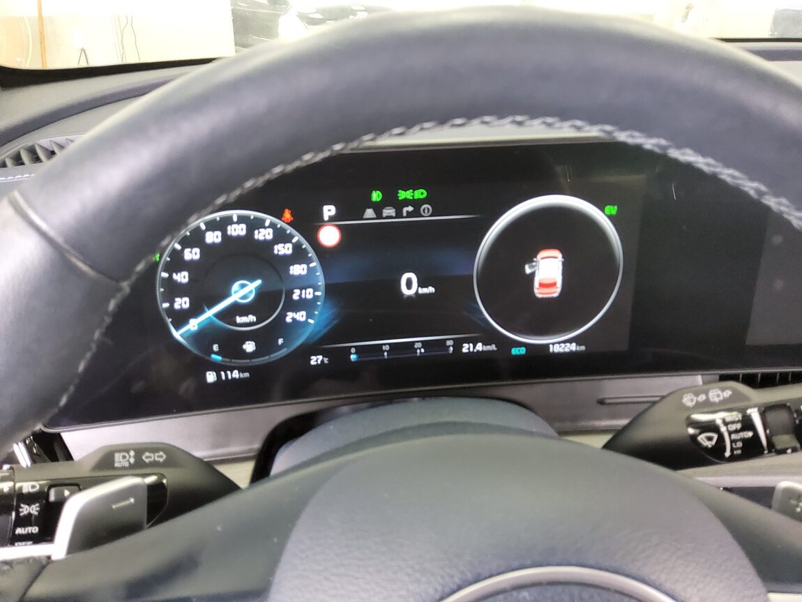 KIA THE ALL NEW SPORTAGE HYBRID 1.6 HEV SIGNATURE 2023 - zdjęcie 9