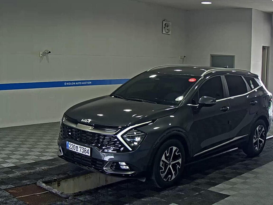 KIA THE ALL NEW SPORTAGE HYBRID 1.6 HEV SIGNATURE 2023 - zdjęcie 2