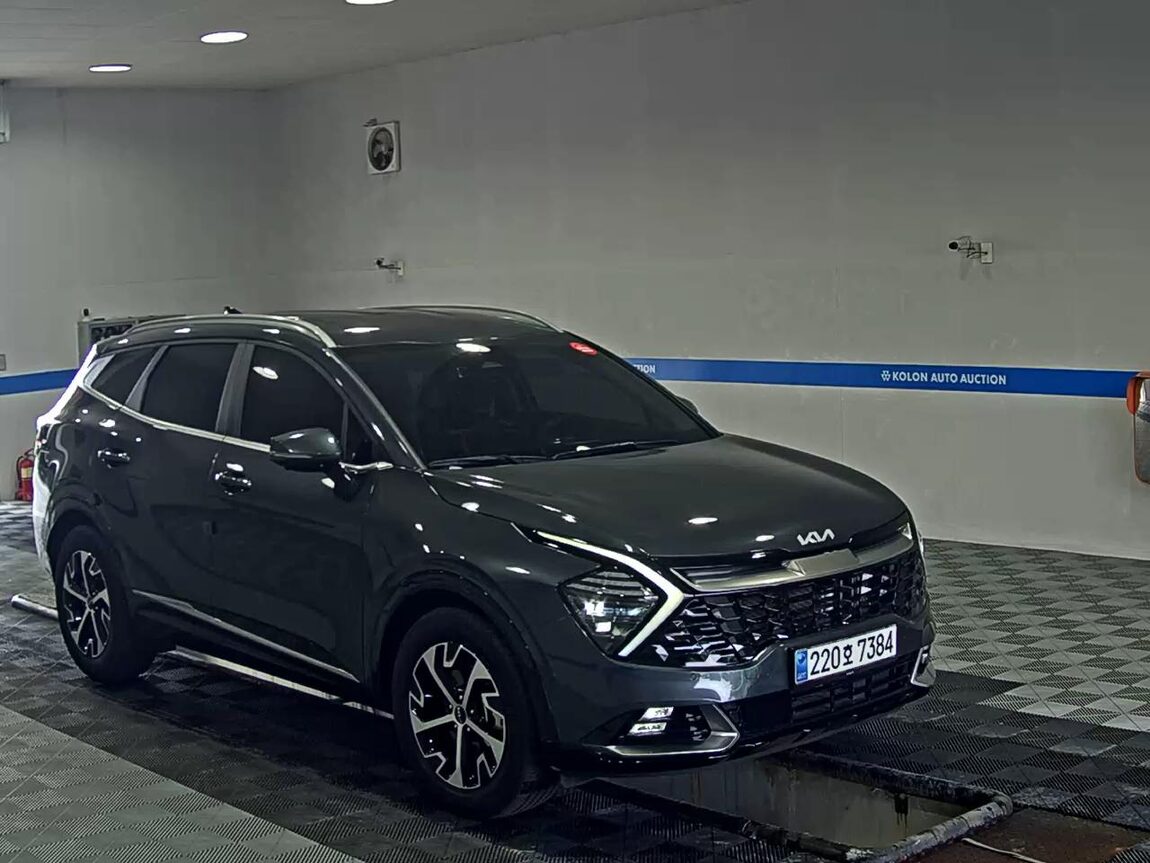 KIA THE ALL NEW SPORTAGE HYBRID 1.6 HEV SIGNATURE 2023 - zdjęcie 3