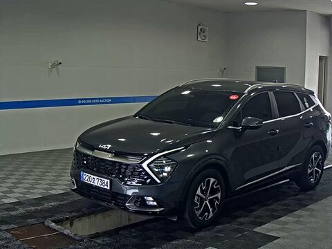 KIA THE ALL NEW SPORTAGE HYBRID 1.6 HEV SIGNATURE 2023 - aukcja, lot SC-01M2F5HARS53J4216ZC9JFP6FB