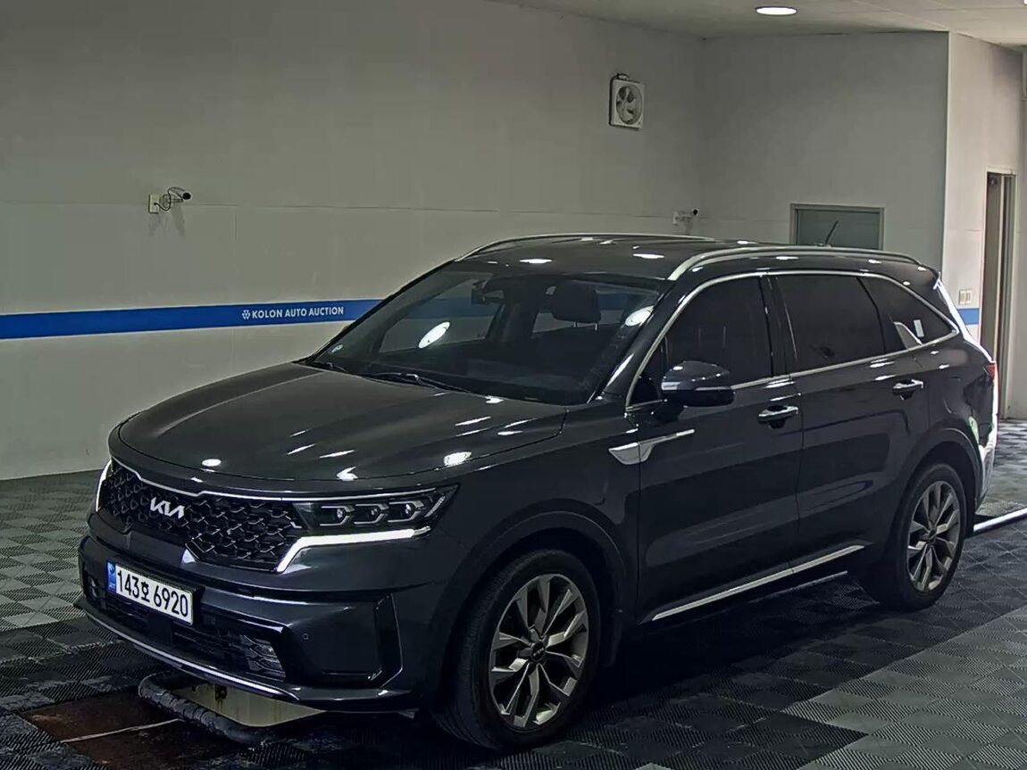 KIA NEW SORENTO (MQ4) 2.2 DIESEL 2WD PRESTIGE 2022 - zdjęcie 2