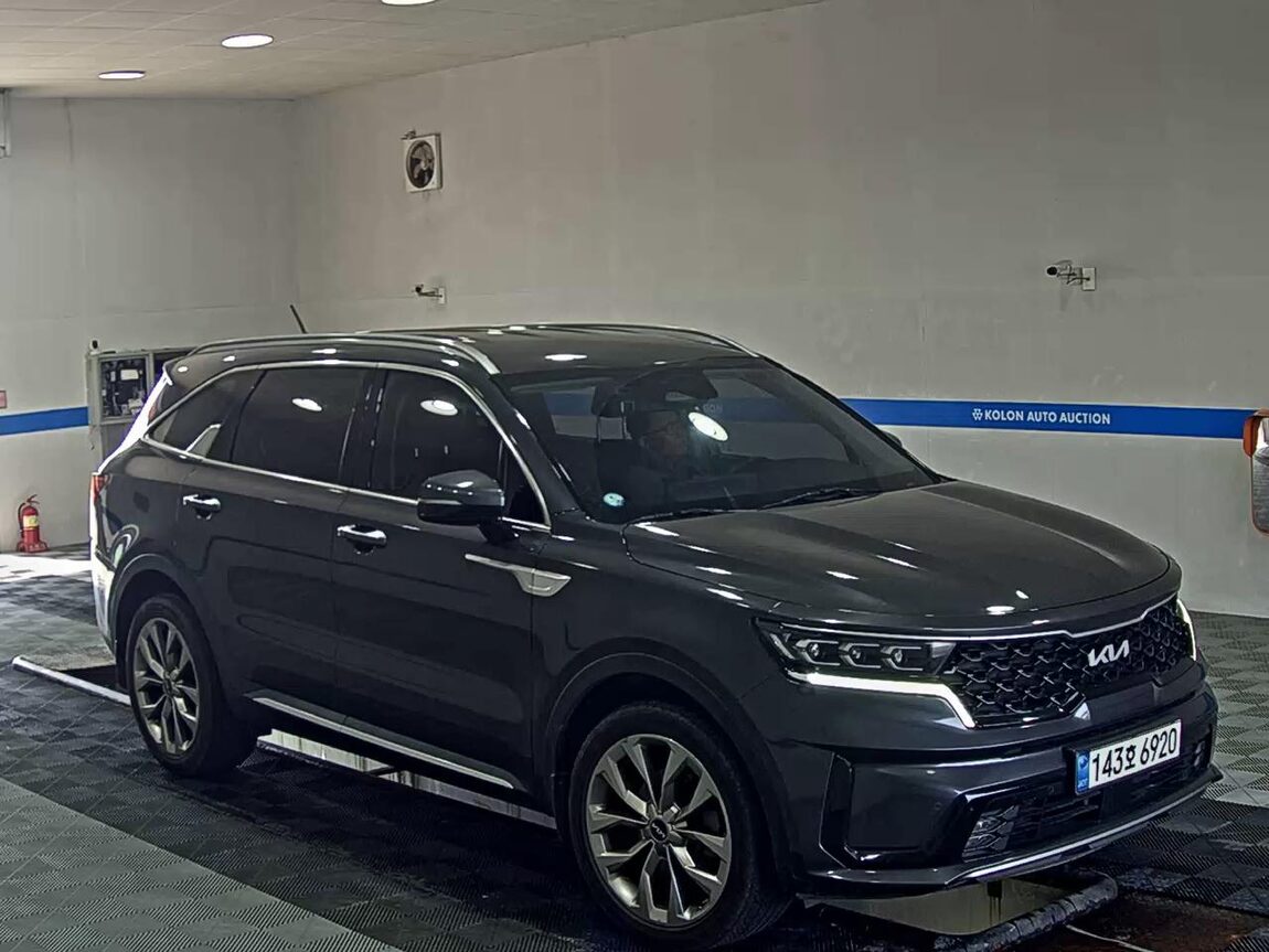 KIA NEW SORENTO (MQ4) 2.2 DIESEL 2WD PRESTIGE 2022 - zdjęcie 3