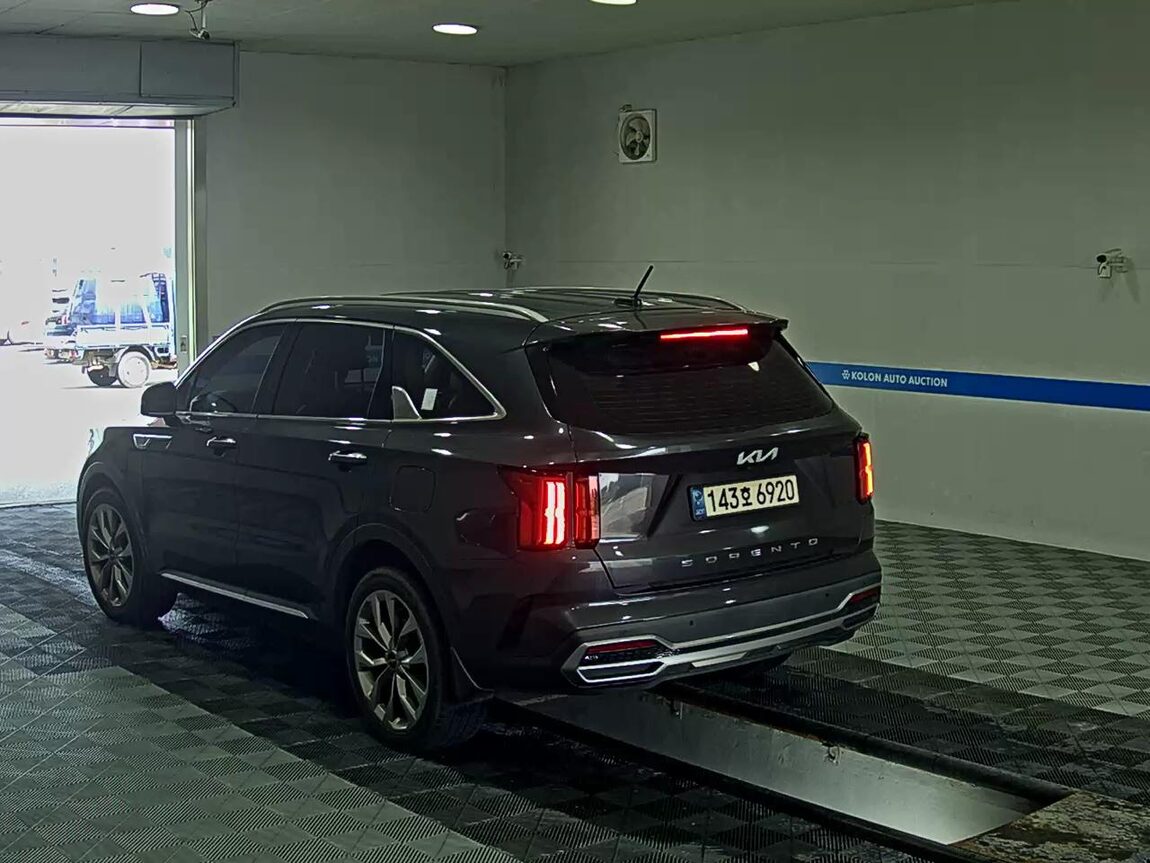 KIA NEW SORENTO (MQ4) 2.2 DIESEL 2WD PRESTIGE 2022 - zdjęcie 6