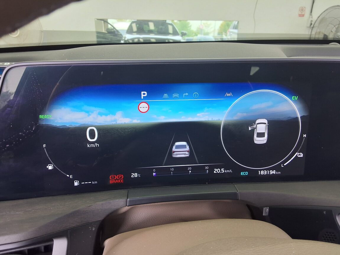 KIA K8 HYBRID HEV NOBLESSE 2022 - zdjęcie 9