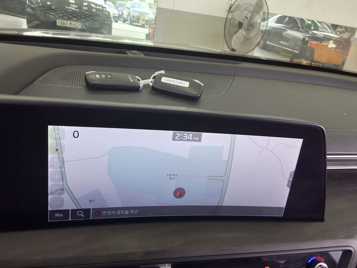 KIA K8 HYBRID HEV NOBLESSE 2022 - zdjęcie 18