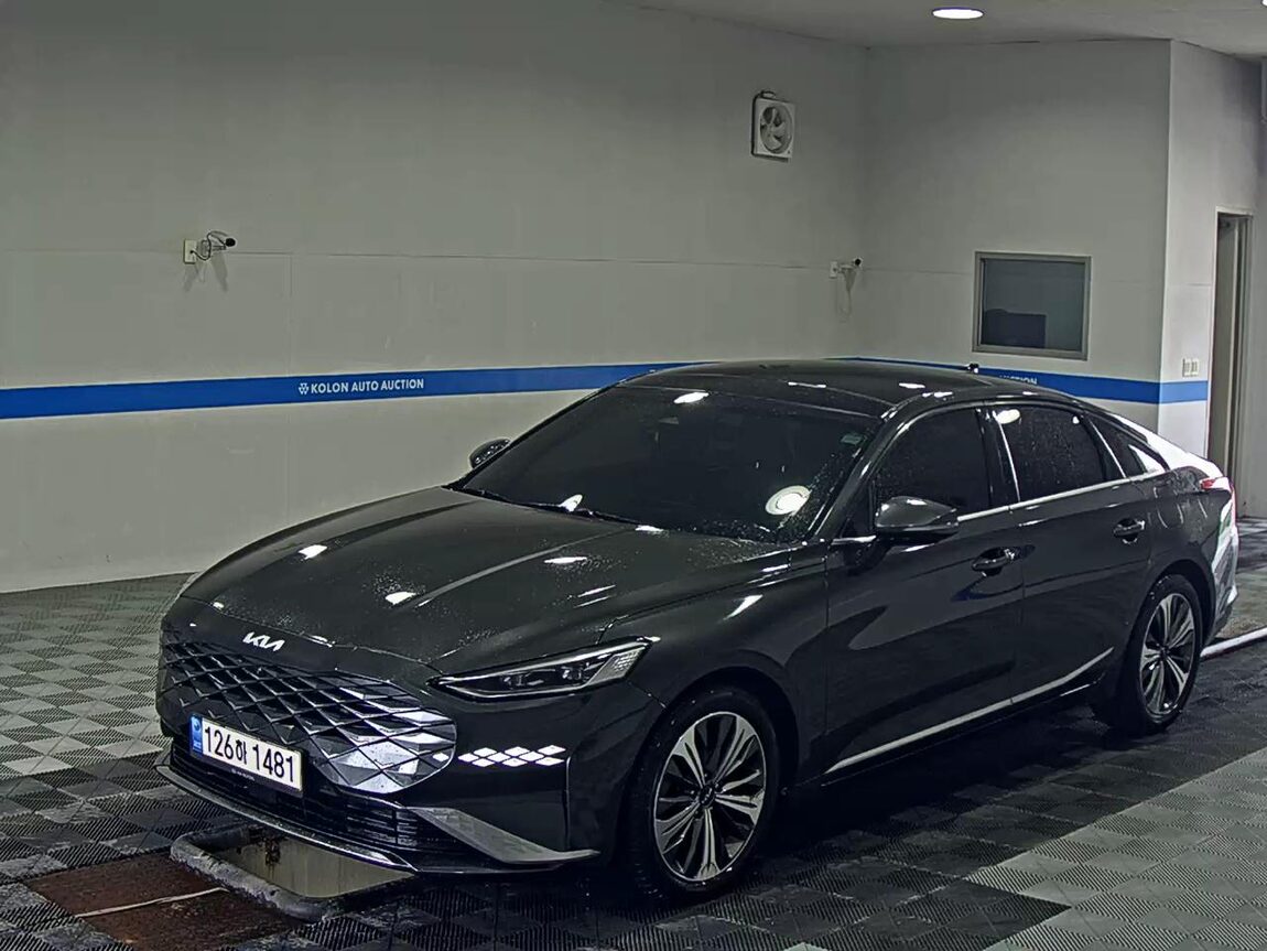 KIA K8 HYBRID HEV NOBLESSE 2022 - zdjęcie 2