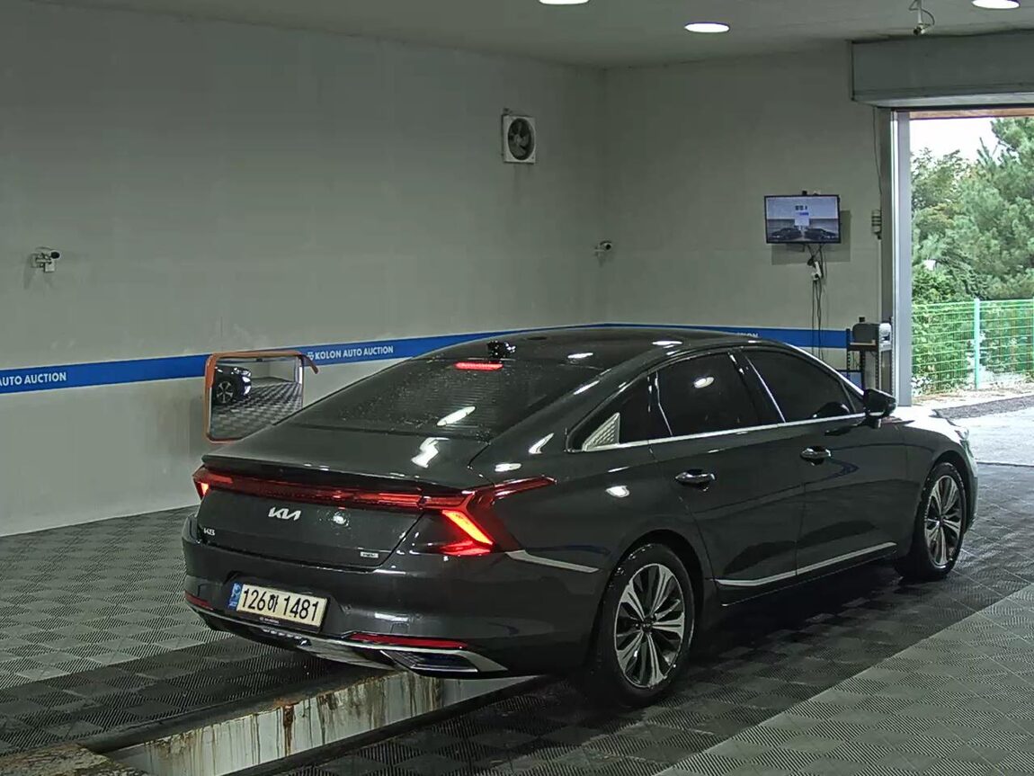 KIA K8 HYBRID HEV NOBLESSE 2022 - zdjęcie 5
