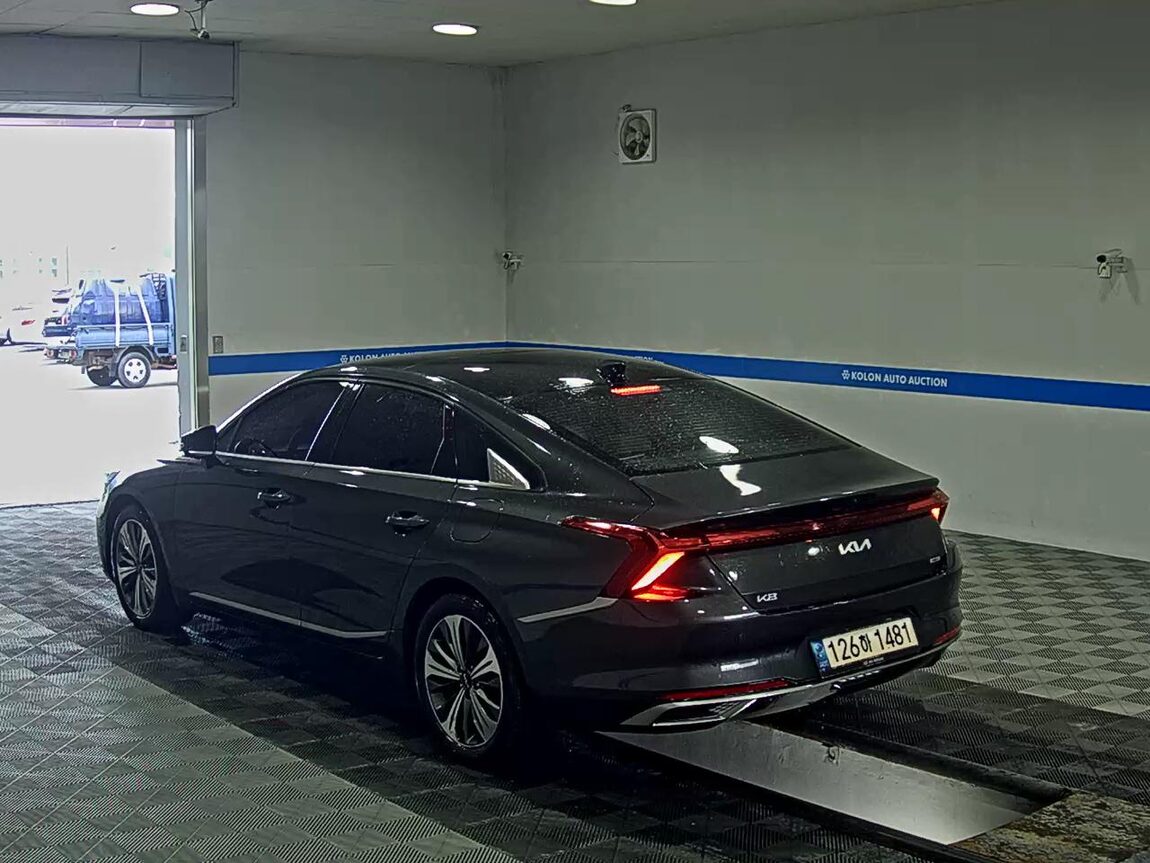 KIA K8 HYBRID HEV NOBLESSE 2022 - zdjęcie 6