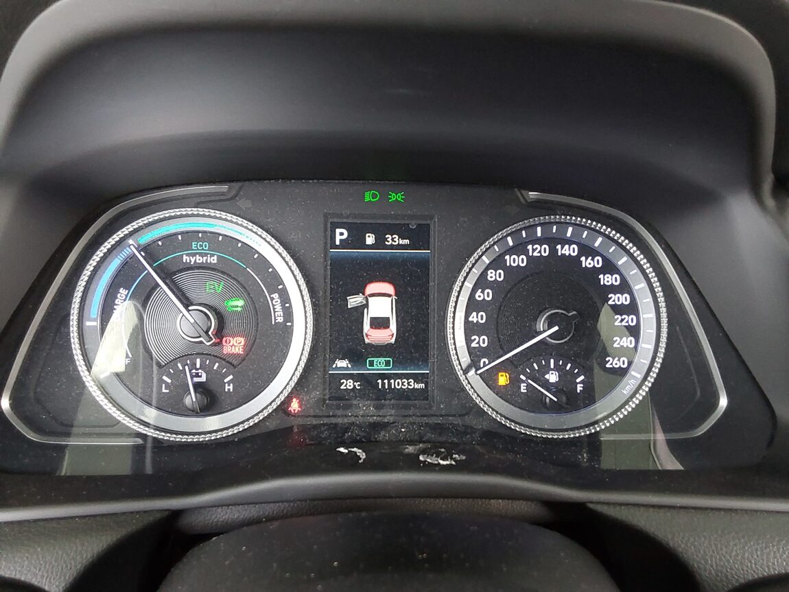 HYUNDAI SONATA (DN8) HYBRID 2.0 HEV PREMIUM PLUS 2022 - zdjęcie 9