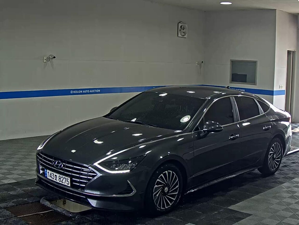 HYUNDAI SONATA (DN8) HYBRID 2.0 HEV PREMIUM PLUS 2022 - zdjęcie 2