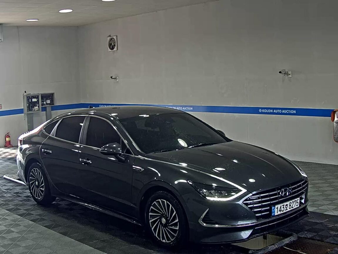 HYUNDAI SONATA (DN8) HYBRID 2.0 HEV PREMIUM PLUS 2022 - zdjęcie 3