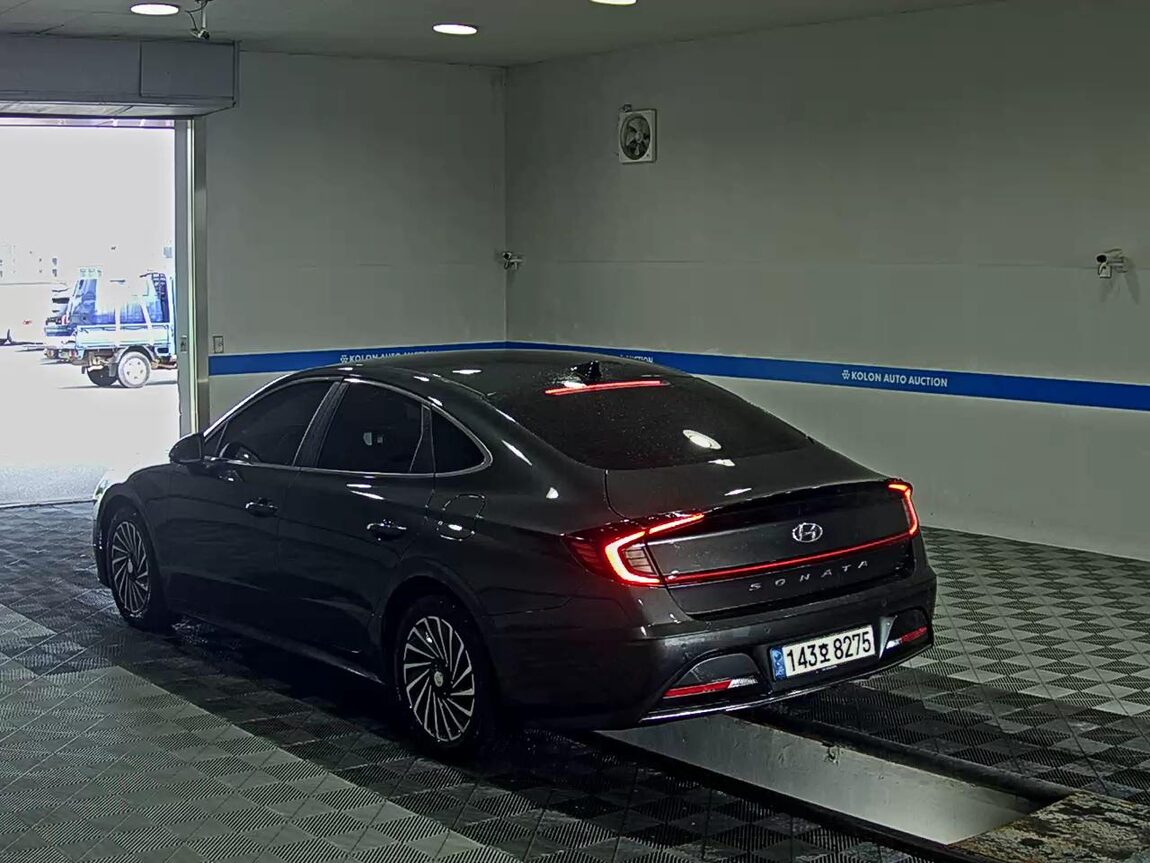 HYUNDAI SONATA (DN8) HYBRID 2.0 HEV PREMIUM PLUS 2022 - zdjęcie 6
