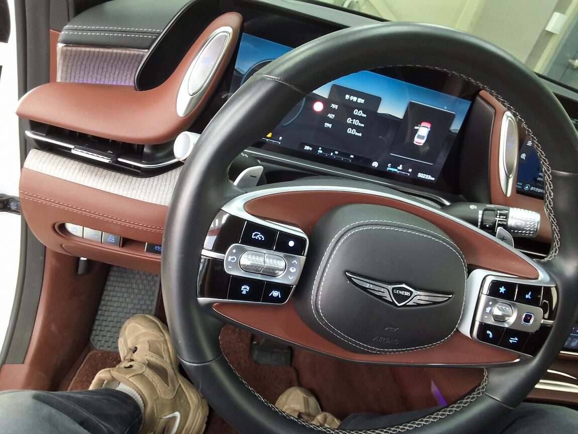 GENESIS NEW G90 3.5 TURBO AWD BASE MODEL 2022 - zdjęcie 23