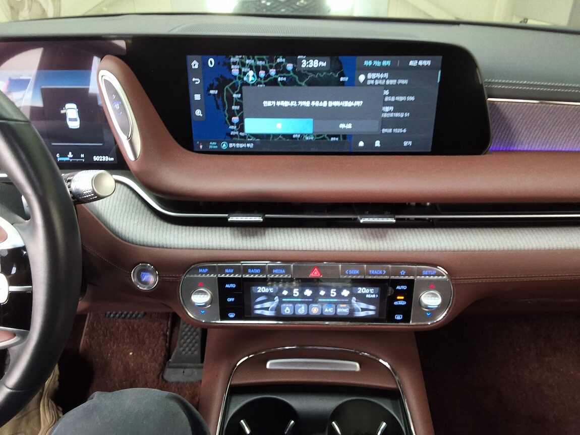 GENESIS NEW G90 3.5 TURBO AWD BASE MODEL 2022 - zdjęcie 24