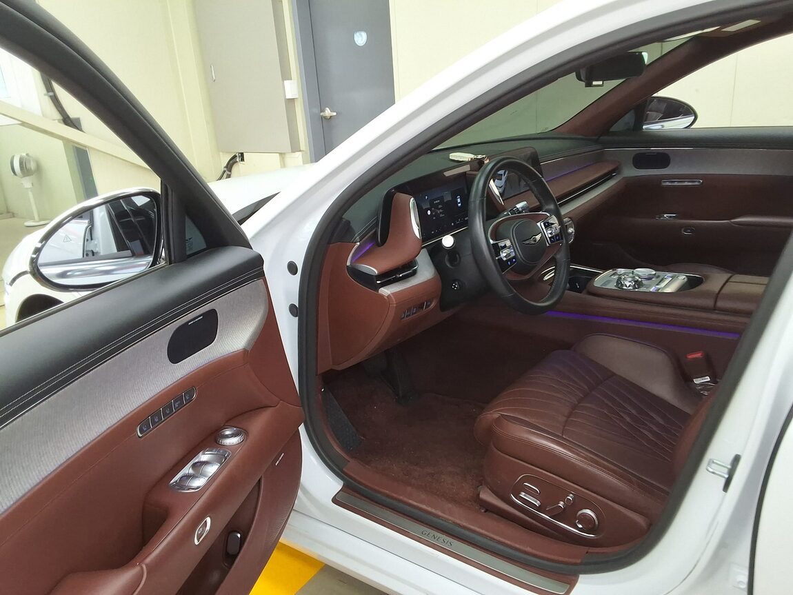 GENESIS NEW G90 3.5 TURBO AWD BASE MODEL 2022 - zdjęcie 11