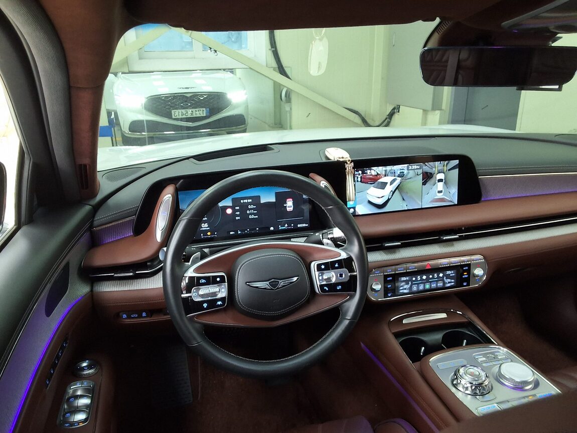 GENESIS NEW G90 3.5 TURBO AWD BASE MODEL 2022 - zdjęcie 12