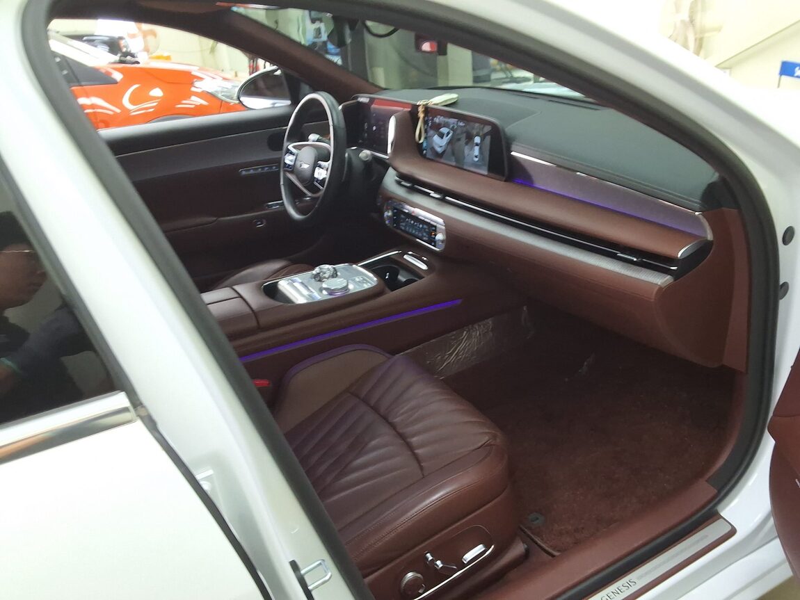 GENESIS NEW G90 3.5 TURBO AWD BASE MODEL 2022 - zdjęcie 15