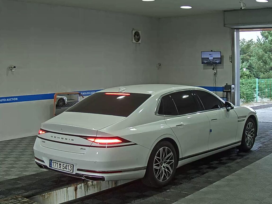 GENESIS NEW G90 3.5 TURBO AWD BASE MODEL 2022 - zdjęcie 5
