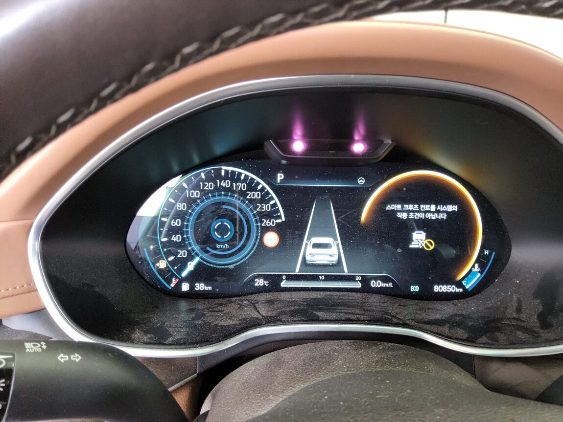 GENESIS THE ALL NEW G80 GASOLINE 2.5 AWD BASE MODEL 2022 - zdjęcie 9