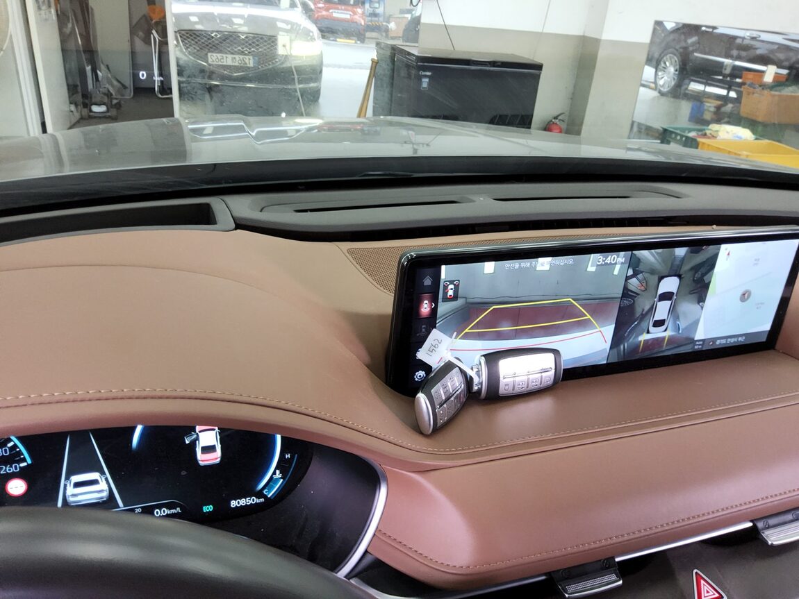 GENESIS THE ALL NEW G80 GASOLINE 2.5 AWD BASE MODEL 2022 - zdjęcie 17