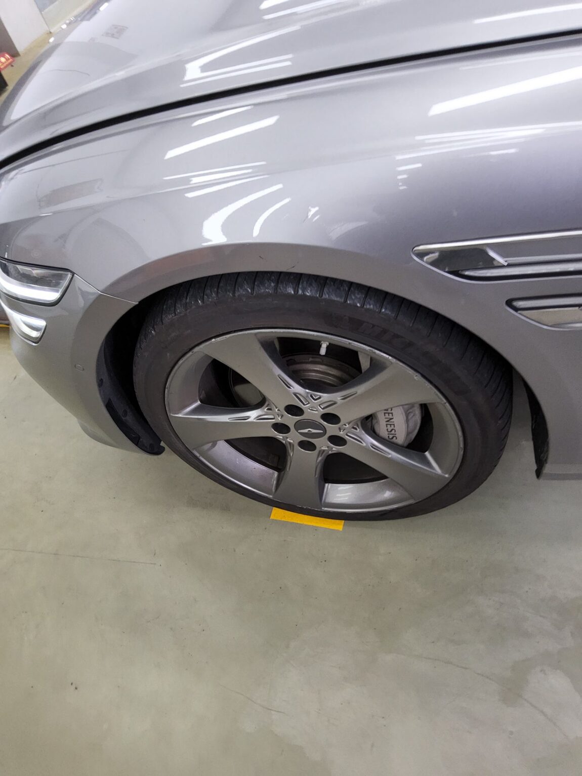 GENESIS THE ALL NEW G80 GASOLINE 2.5 AWD BASE MODEL 2022 - zdjęcie 19