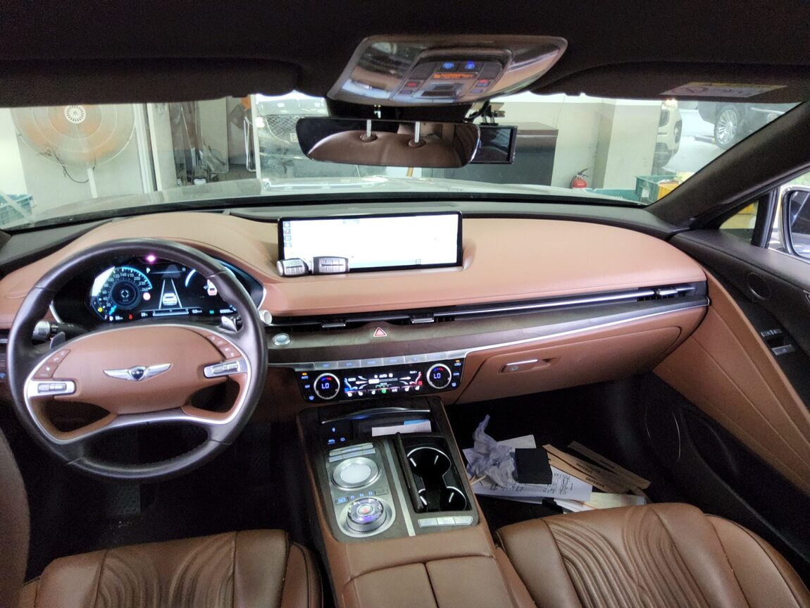 GENESIS THE ALL NEW G80 GASOLINE 2.5 AWD BASE MODEL 2022 - zdjęcie 11